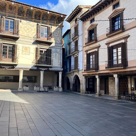 Apartamentos Angelus Plaza Mayor De Ґраус Екстер'єр фото