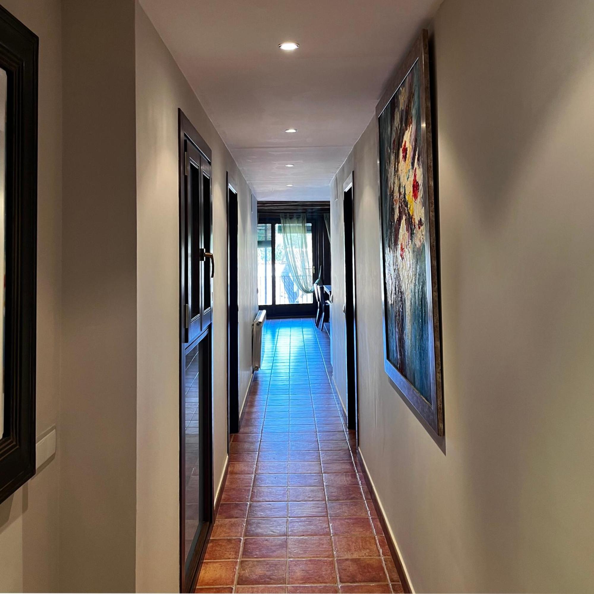 Apartamentos Angelus Plaza Mayor De Ґраус Екстер'єр фото