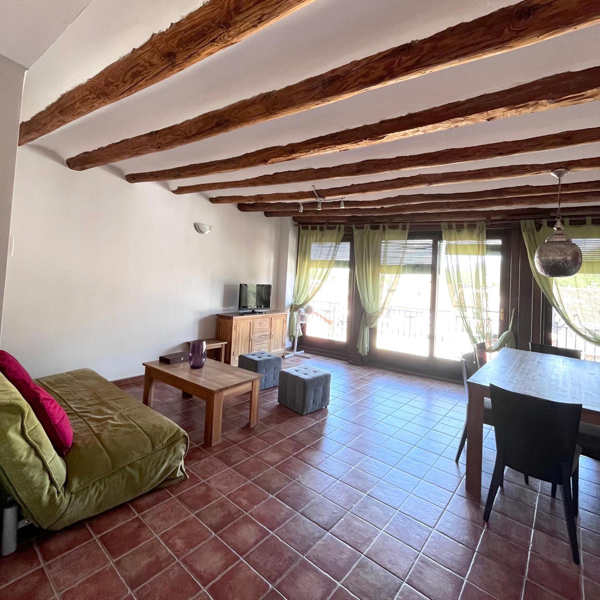 Apartamentos Angelus Plaza Mayor De Ґраус Екстер'єр фото